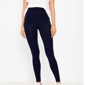 NWT Lou Grey high rise essential legging, Navy, S